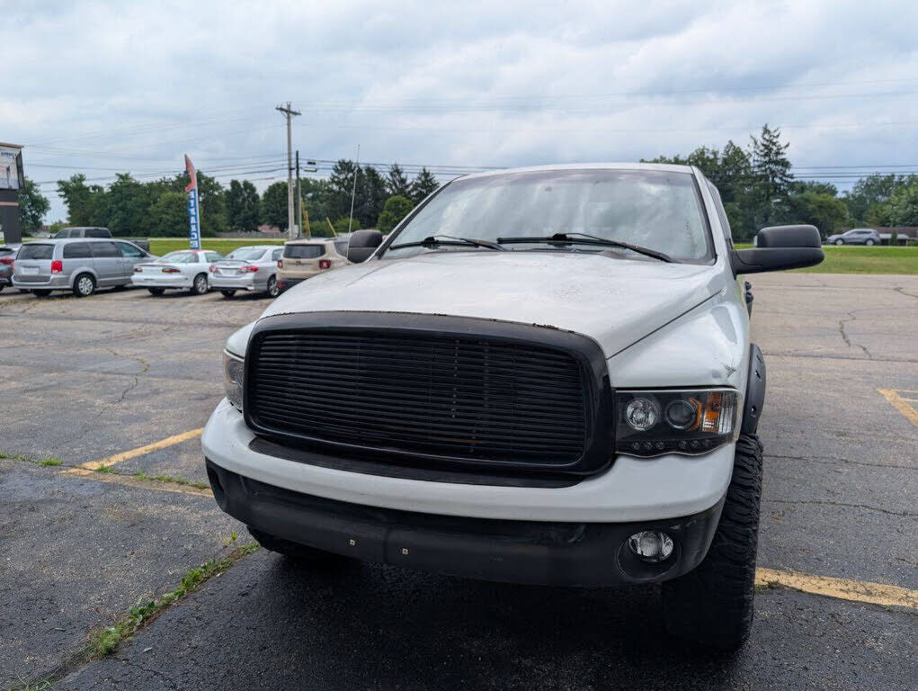 2002 DODGE Ram