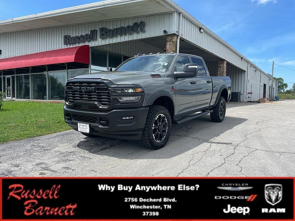 2026 RAM 2500