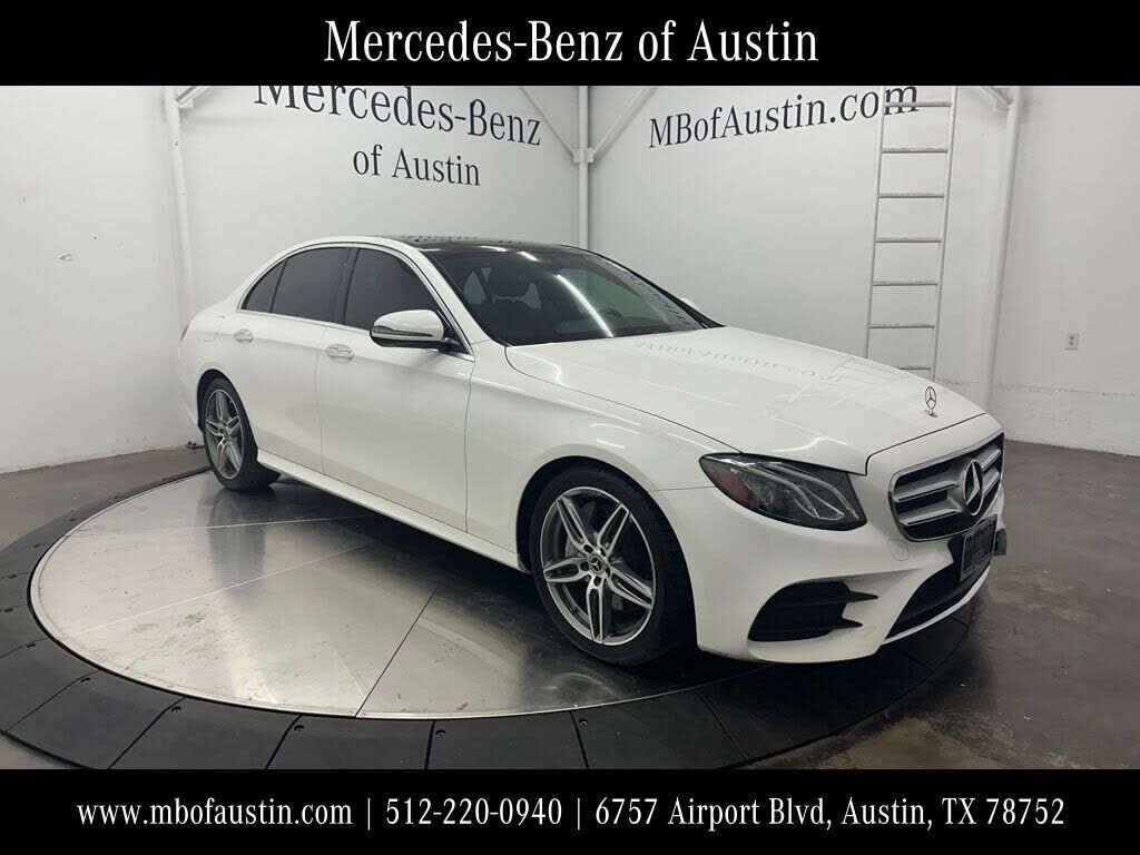 2019 MERCEDES-BENZ E-Class