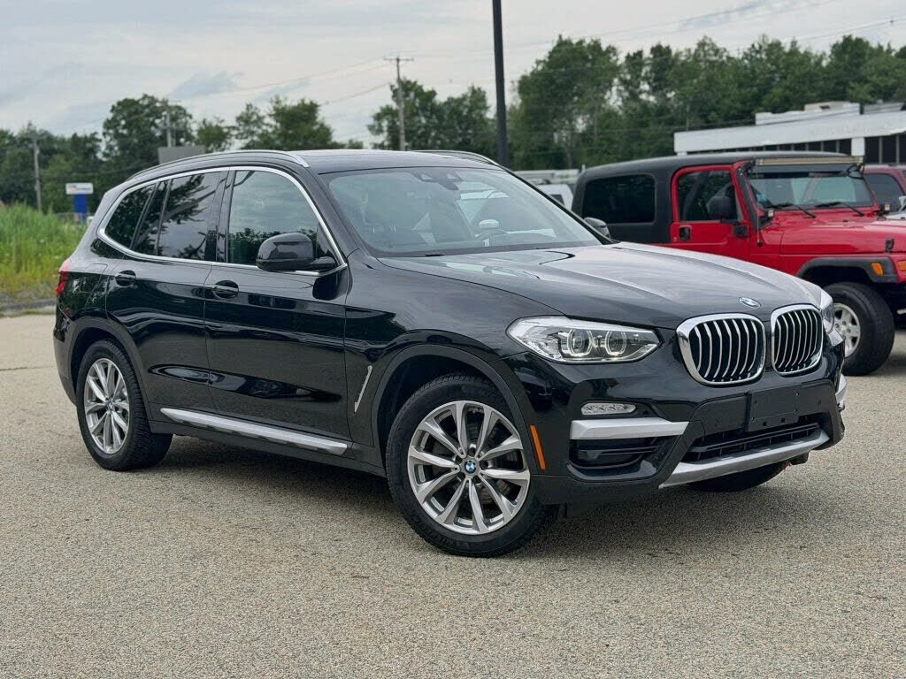2019 BMW X3