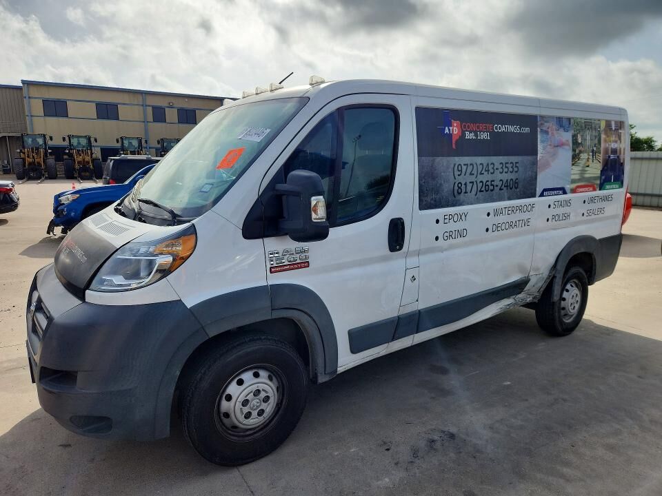 2017 RAM Promaster 1500