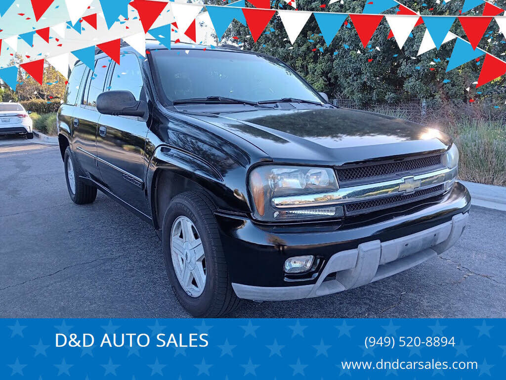 2003 CHEVROLET Trailblazer