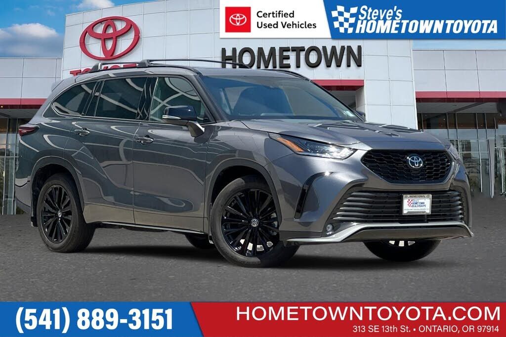 2025 TOYOTA Highlander