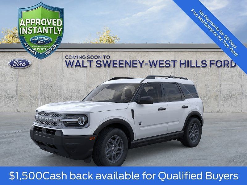 2026 FORD Bronco