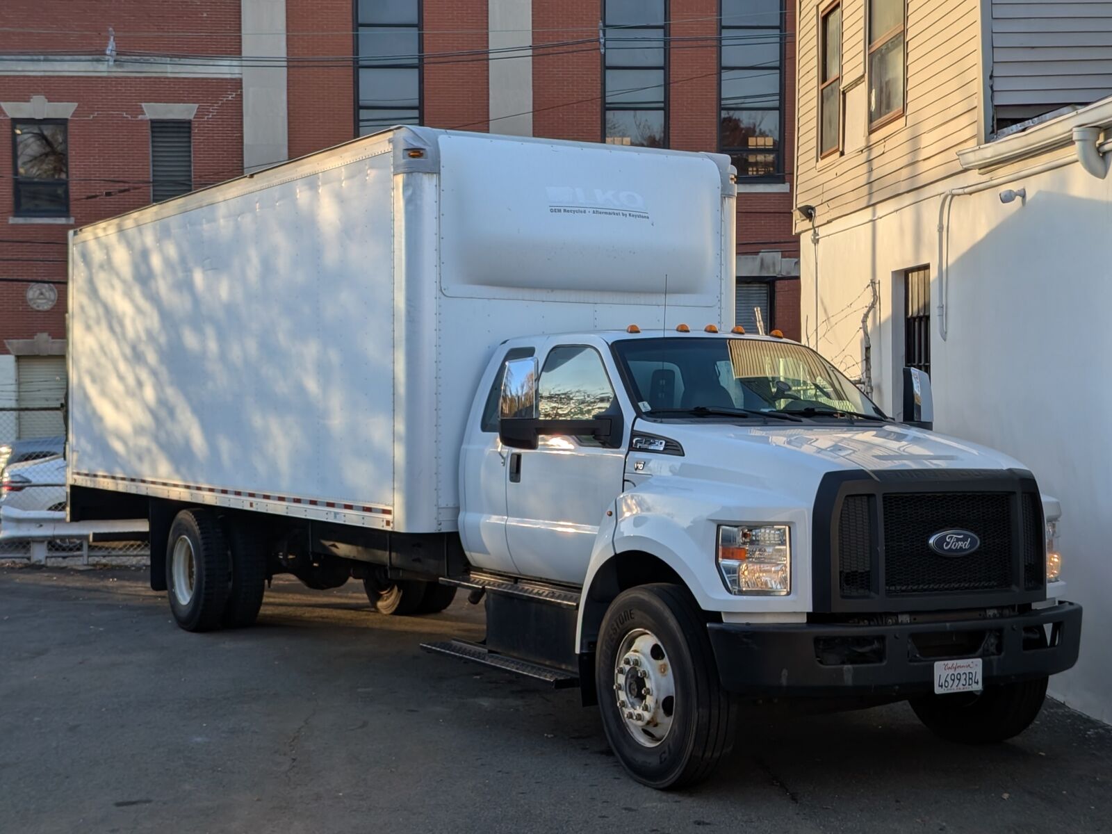 Ford F-750