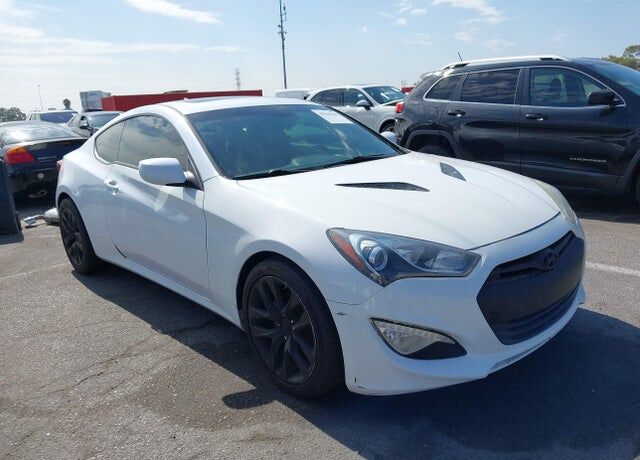 2014 HYUNDAI Genesis Coupe