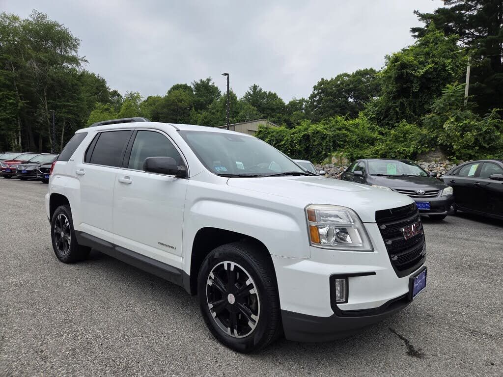 2017 GMC Terrain