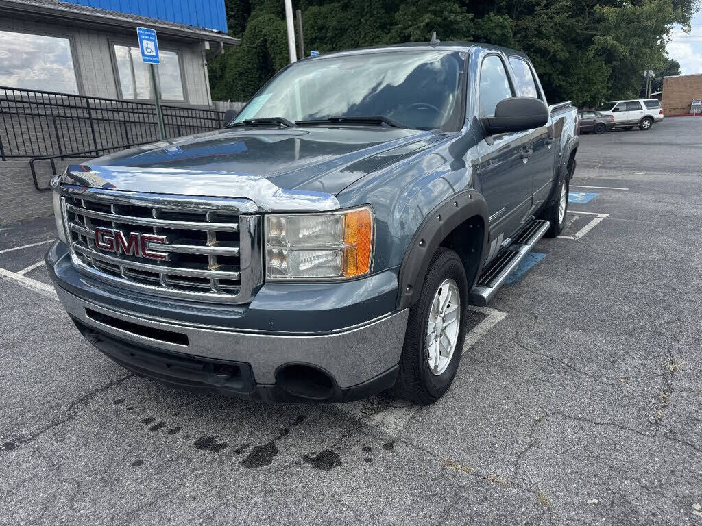 2011 GMC Sierra