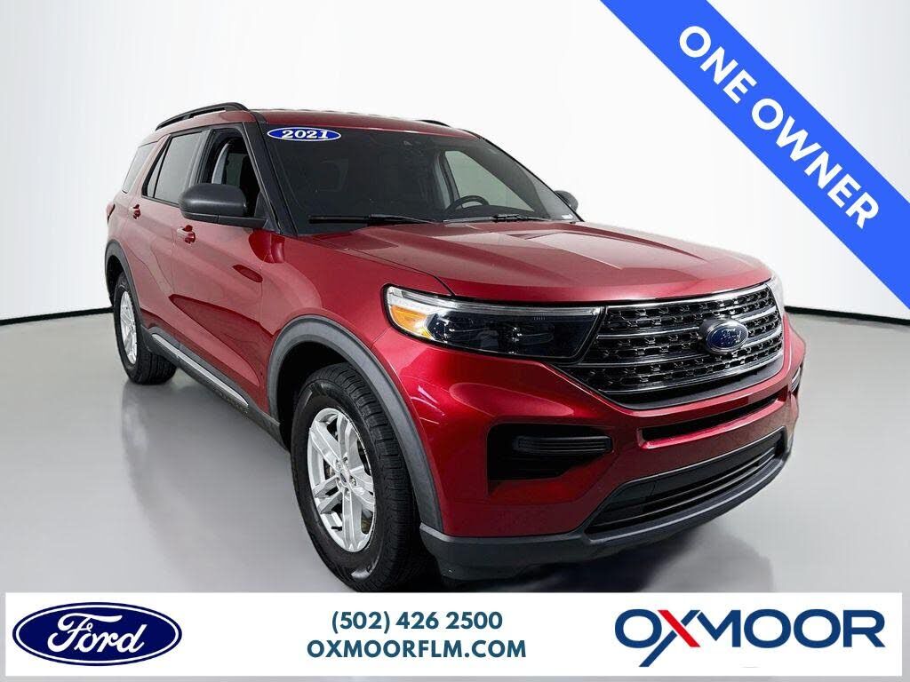 2021 FORD Explorer