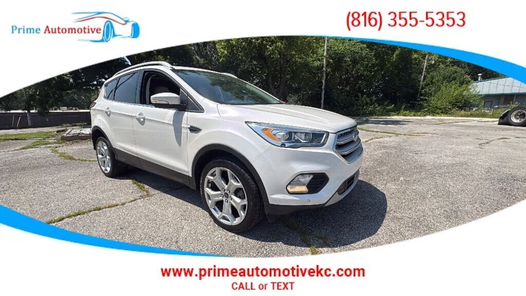 2018 FORD Escape
