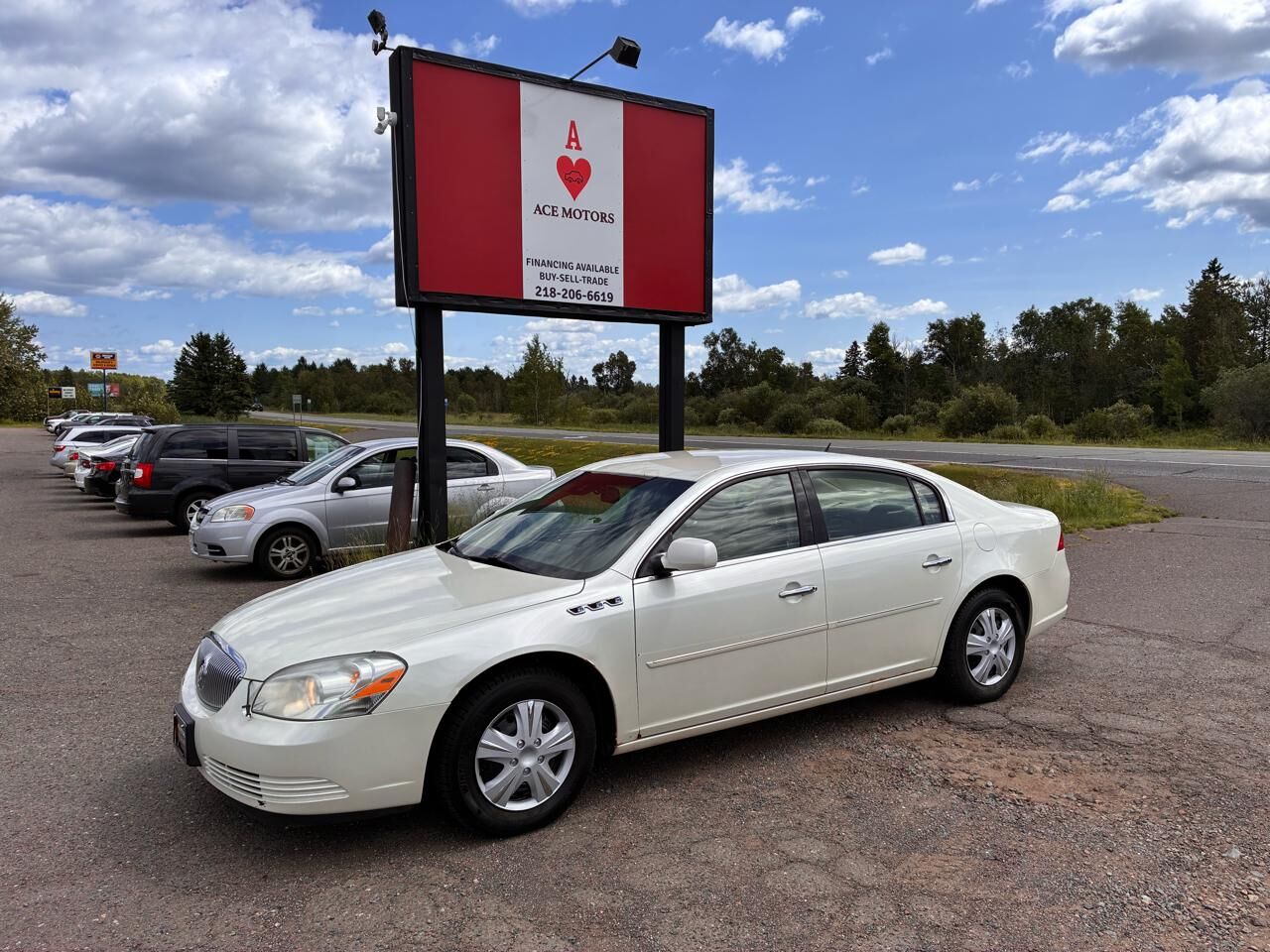 2008 BUICK Lucerne