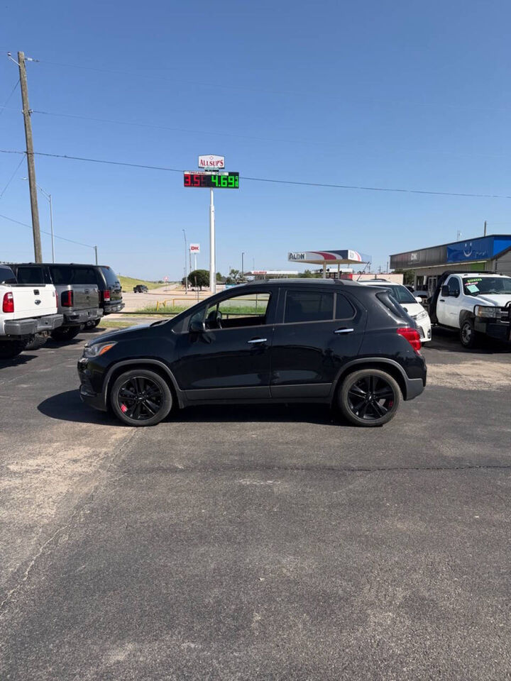 2019 CHEVROLET Trax