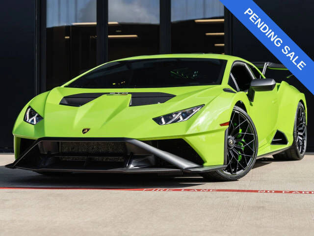 2023 LAMBORGHINI Huracan STO