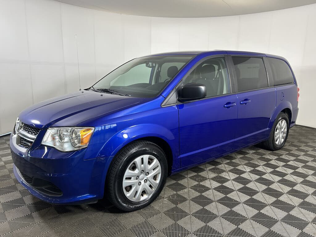 2018 DODGE Grand Caravan