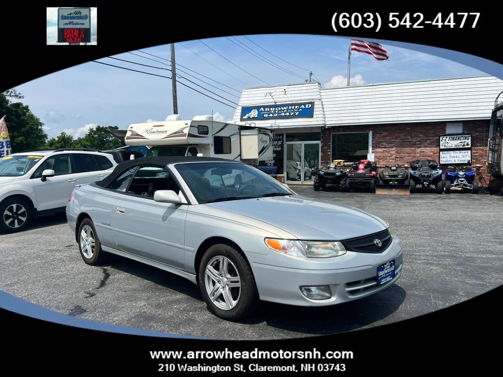 2001 TOYOTA Camry Solara