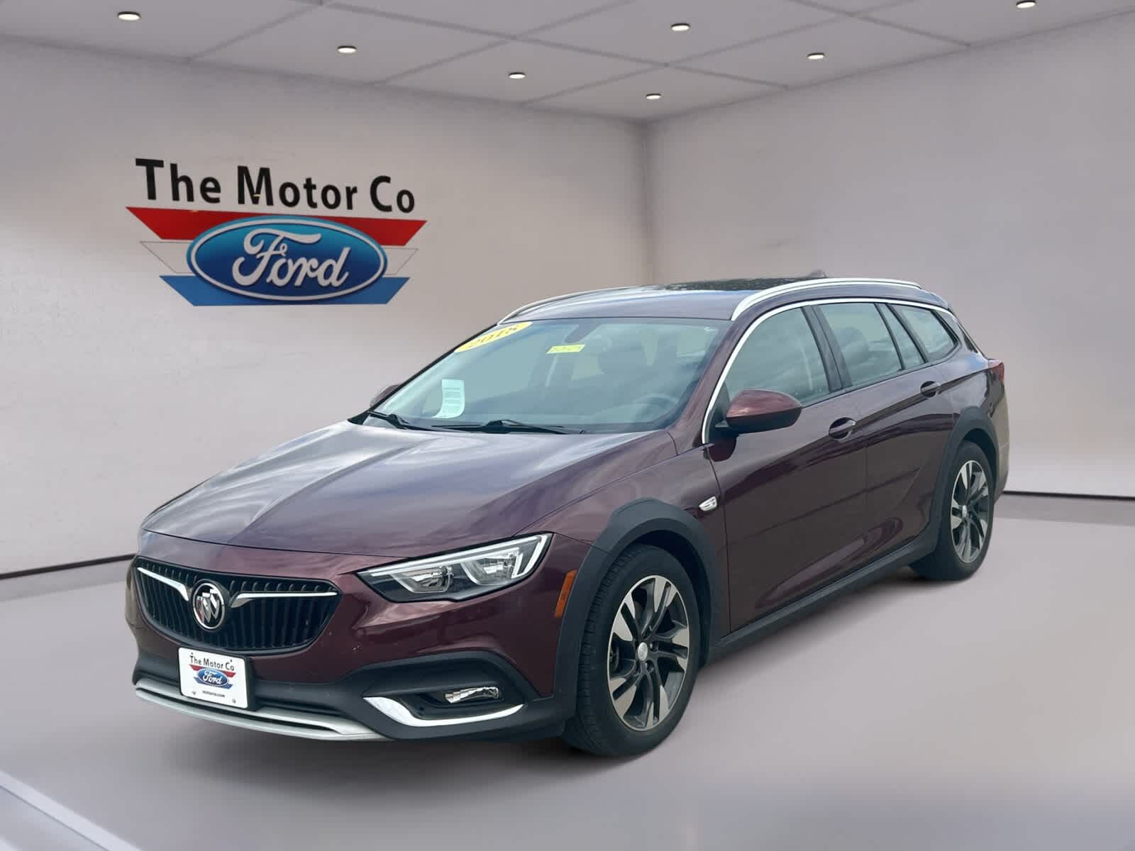 2018 BUICK Regal TourX