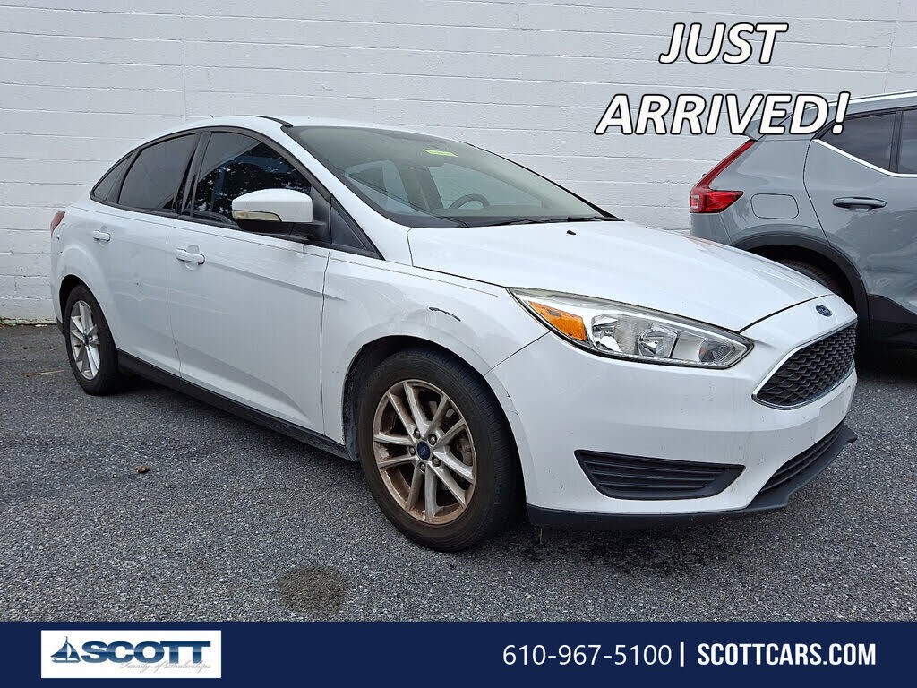 2016 FORD Focus
