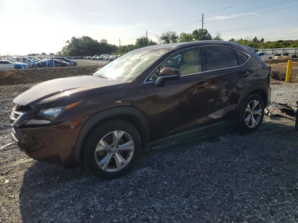 2017 LEXUS NX
