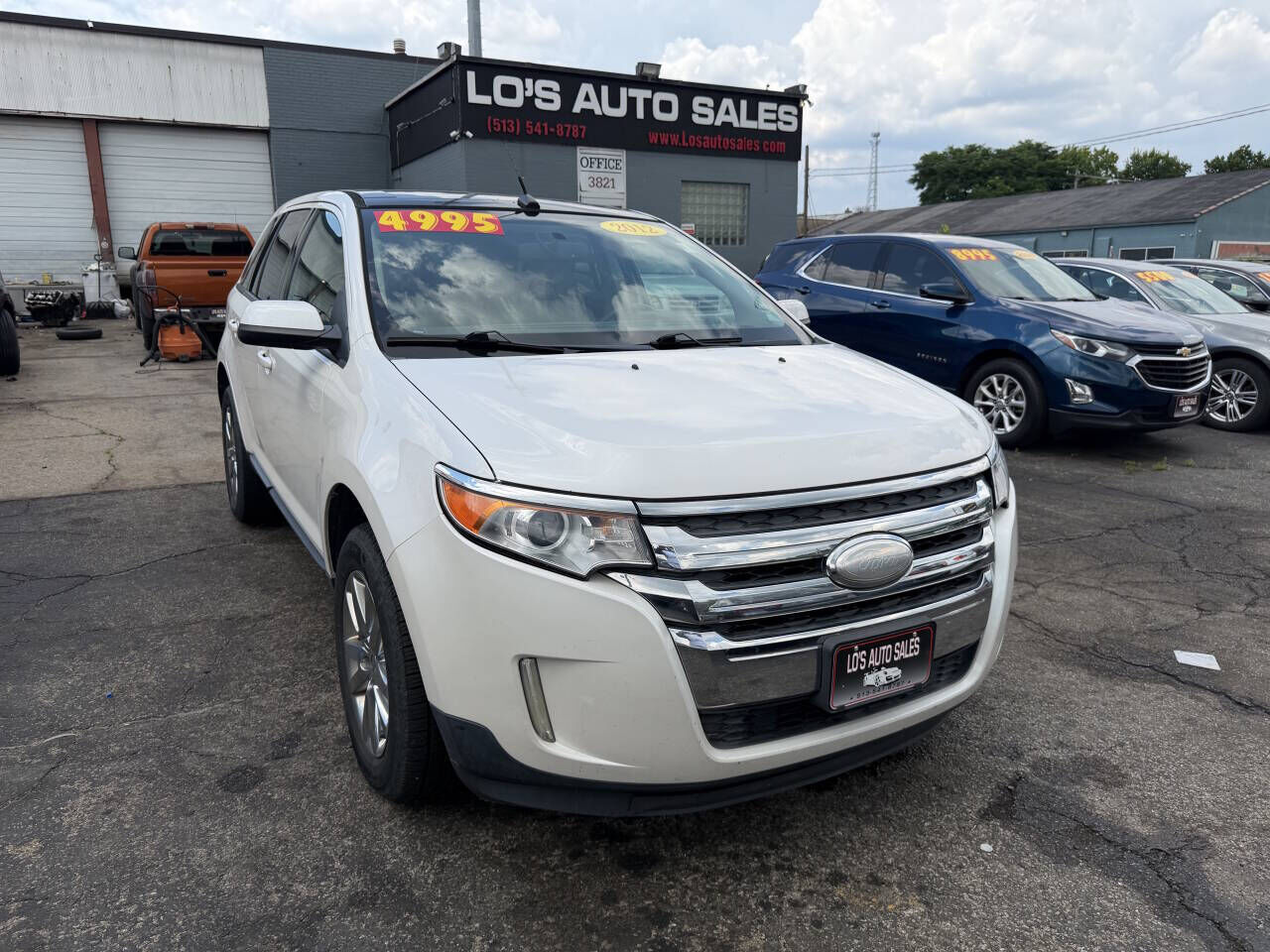 2012 FORD Edge