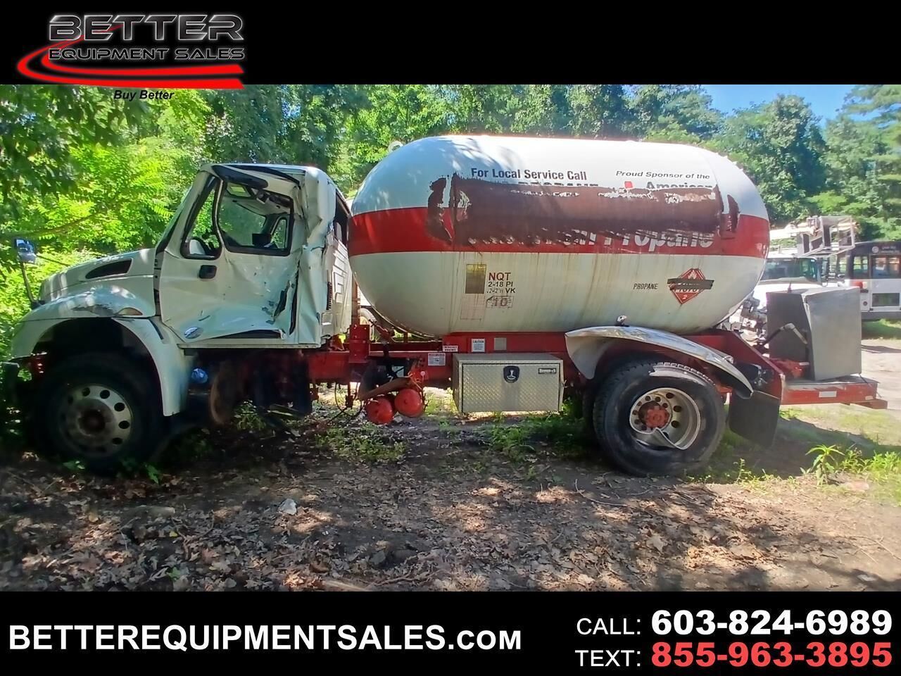2018 INTERNATIONAL MA025