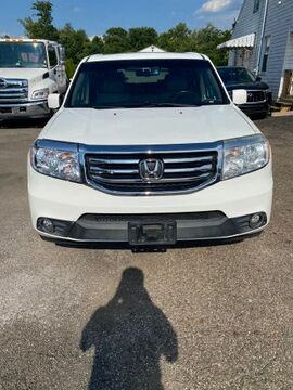 2012 HONDA Pilot