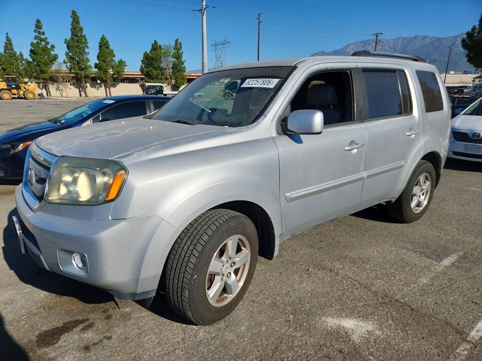 2009 HONDA Pilot