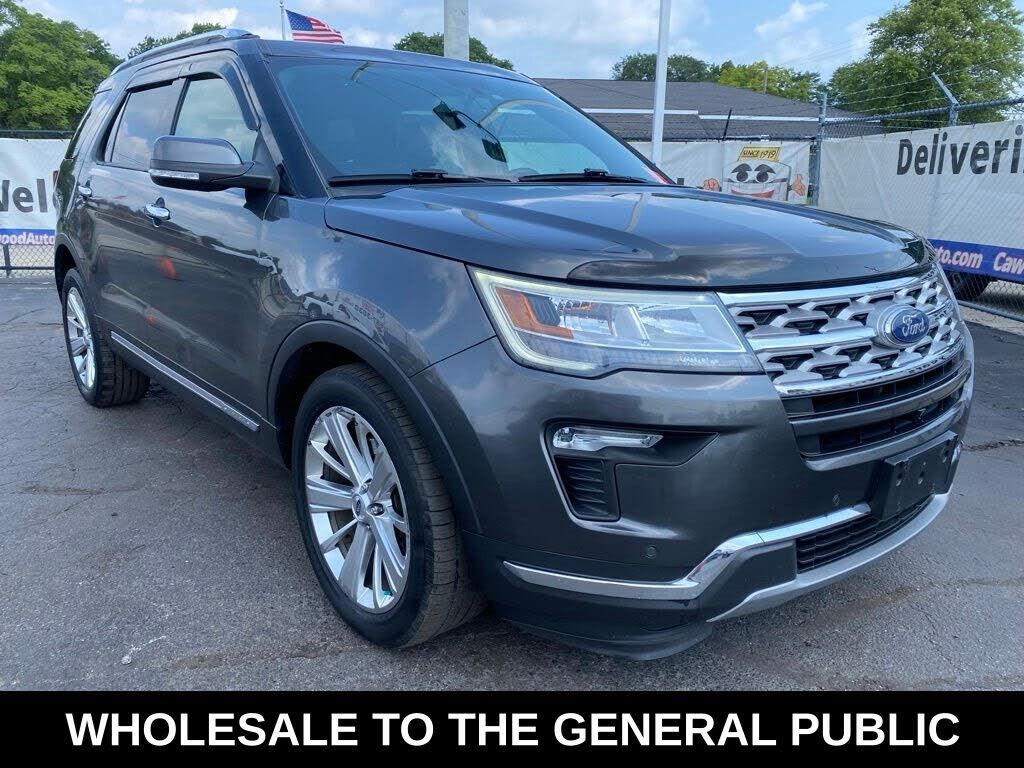 2019 FORD Explorer