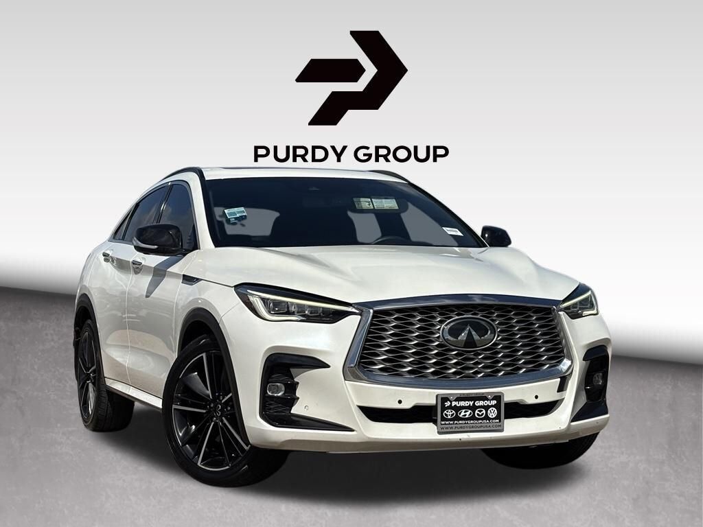 2022 INFINITI QX55
