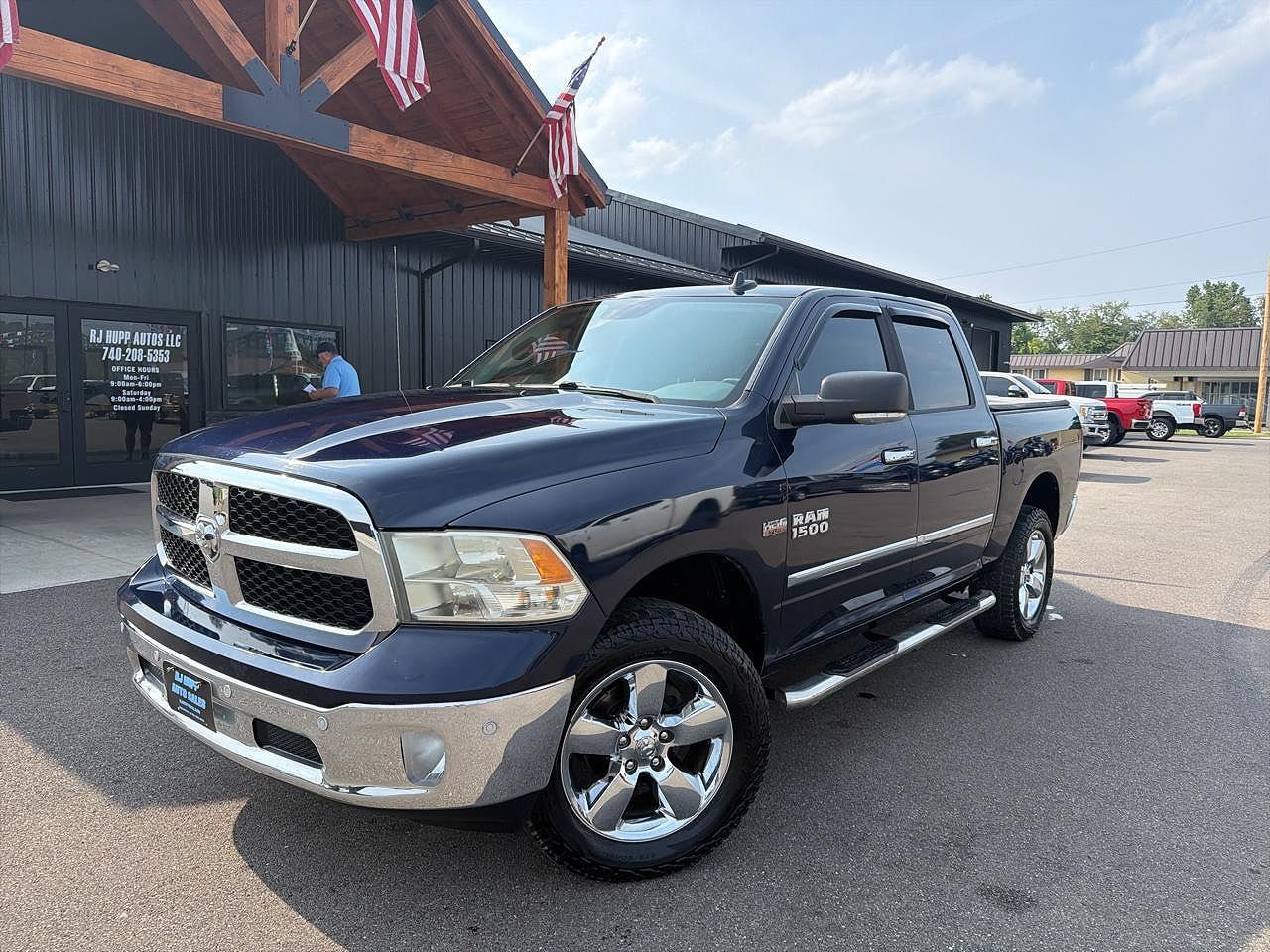 2016 RAM 1500