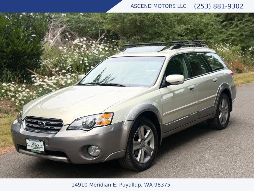 2005 SUBARU Outback