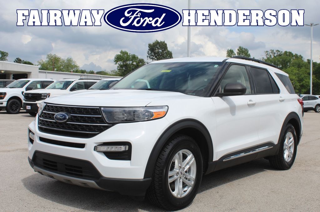 2023 FORD Explorer