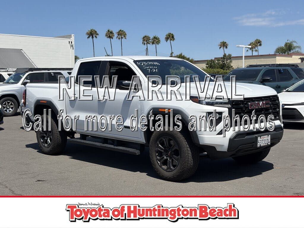2024 GMC Canyon