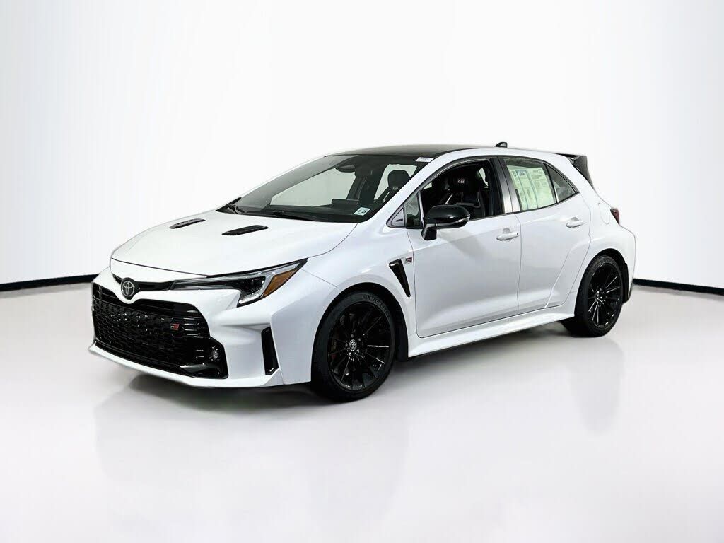 2023 TOYOTA GR COROLLA