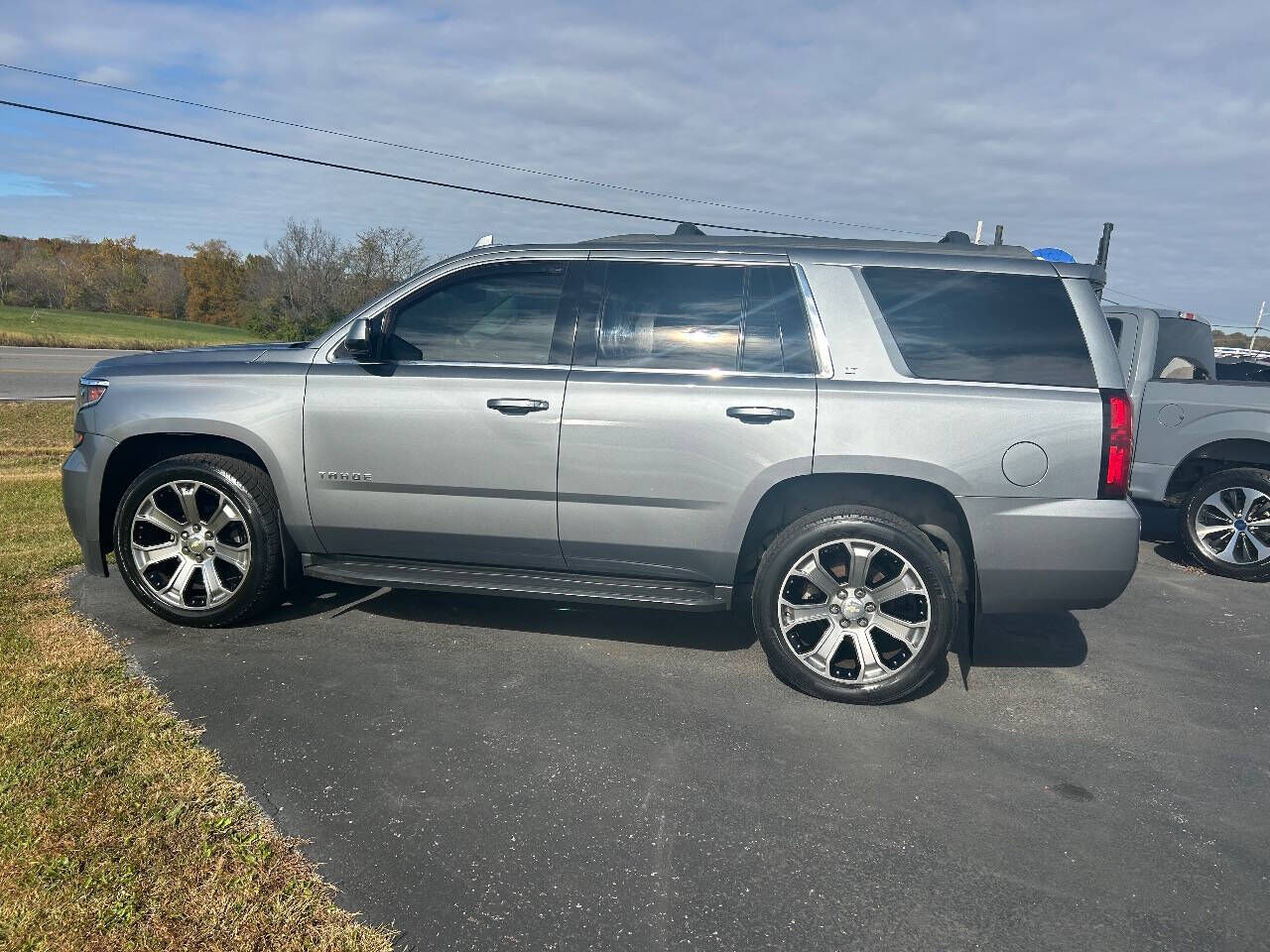 2018 CHEVROLET Tahoe
