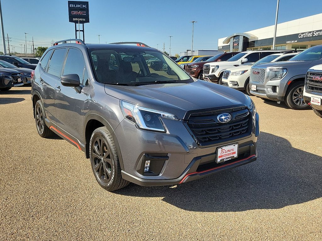 2023 SUBARU Forester