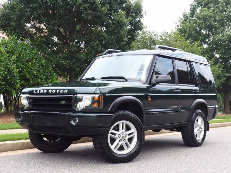 2004 LAND ROVER Discovery