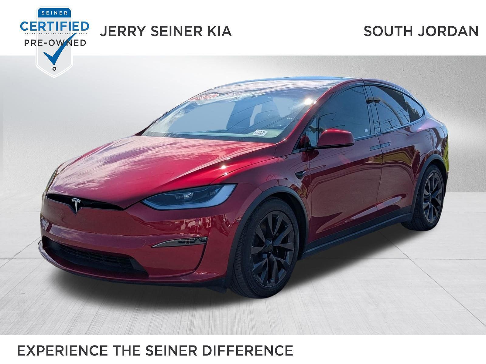 2025 TESLA Model X