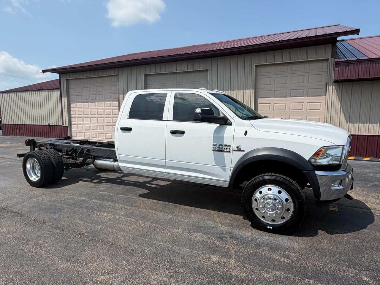 2018 RAM 5500