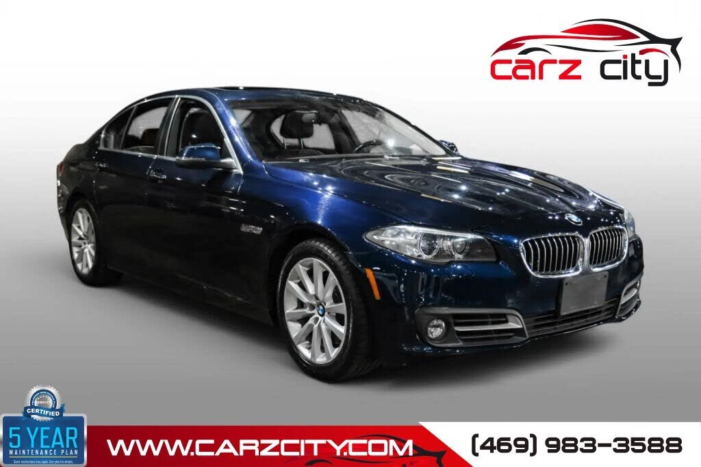 2016 BMW 5 Series