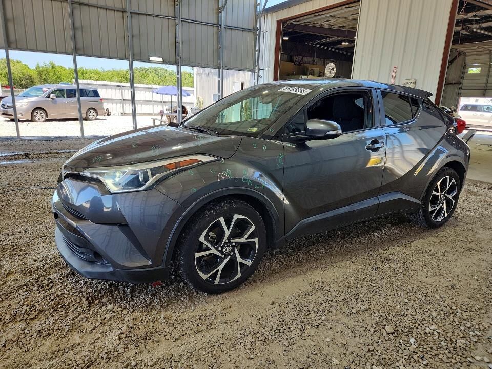 2018 TOYOTA C-HR