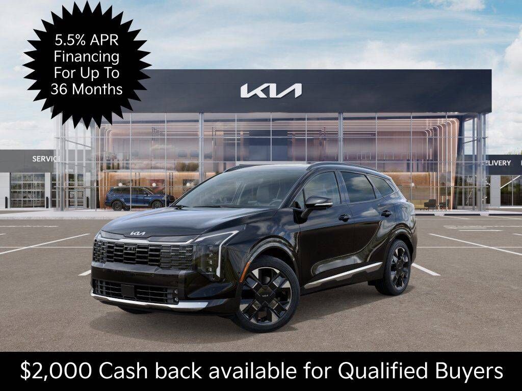 2026 KIA Sportage
