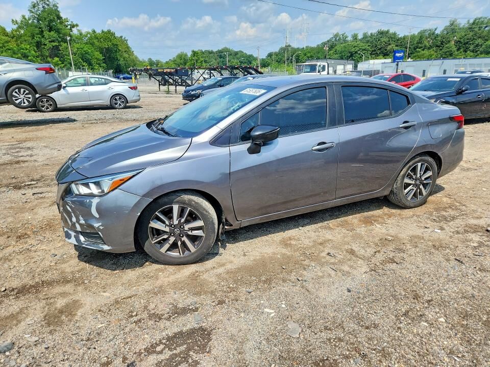 2021 NISSAN Versa