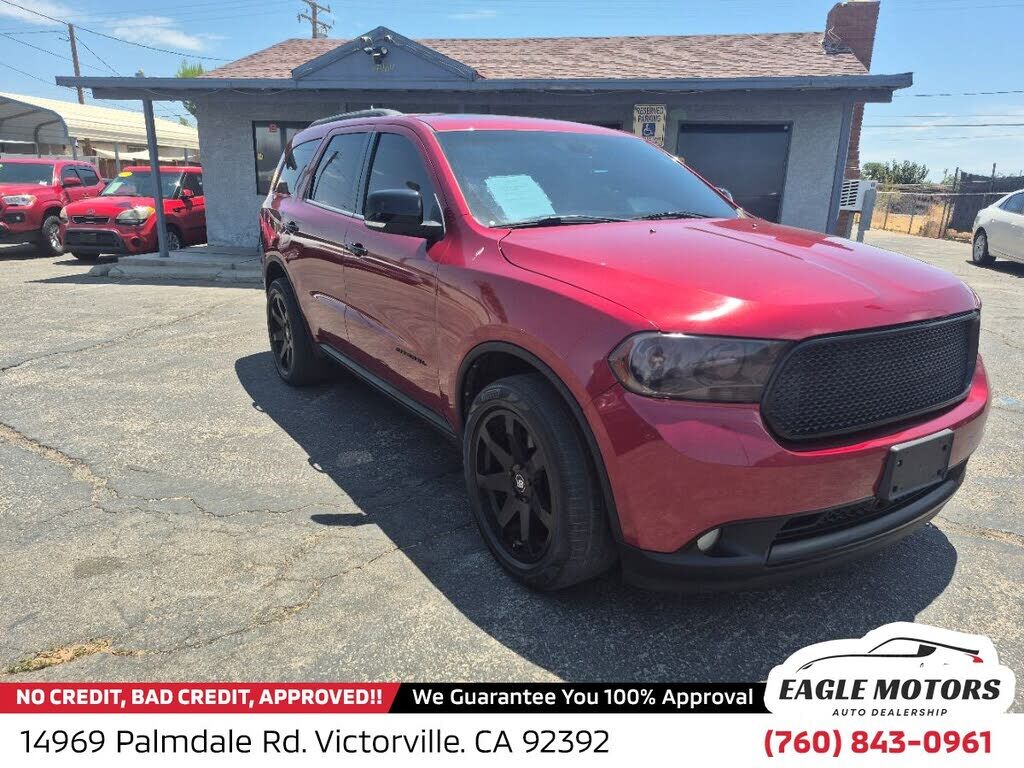 2013 DODGE Durango