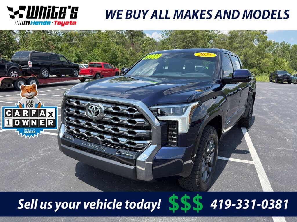 2025 TOYOTA Tundra