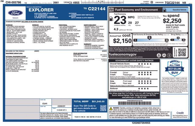 2026 FORD Explorer