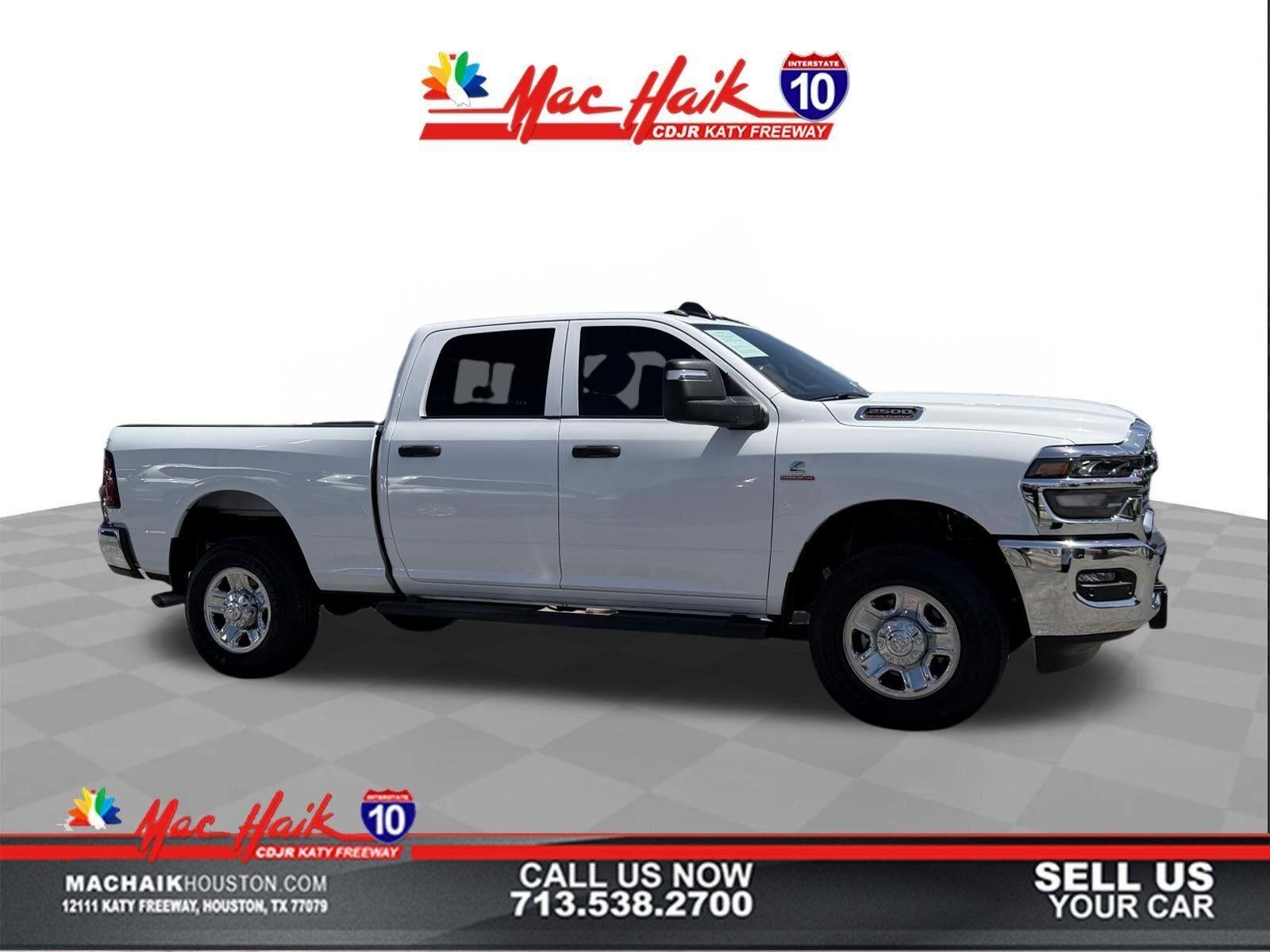 2025 RAM 2500