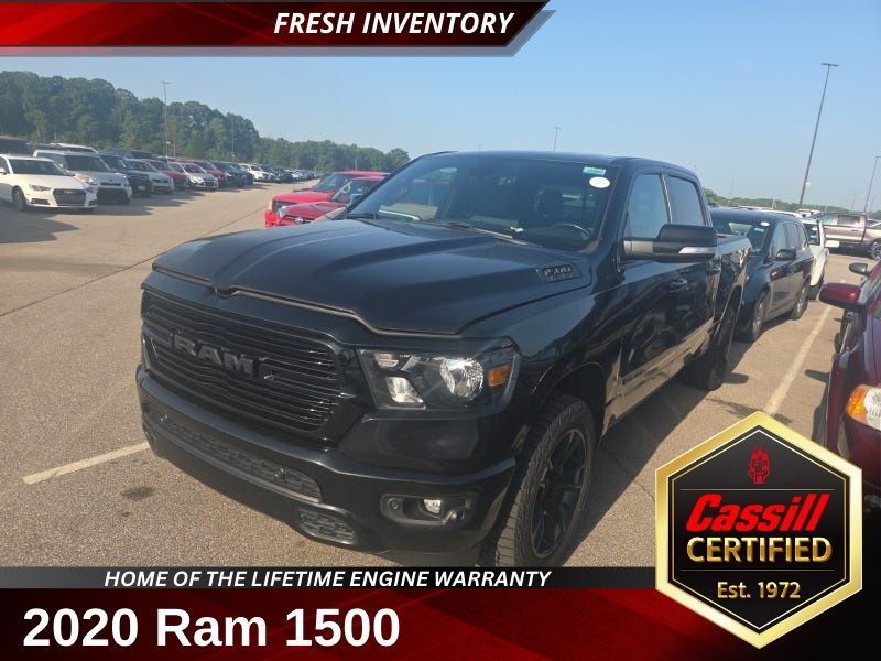 2020 RAM 1500