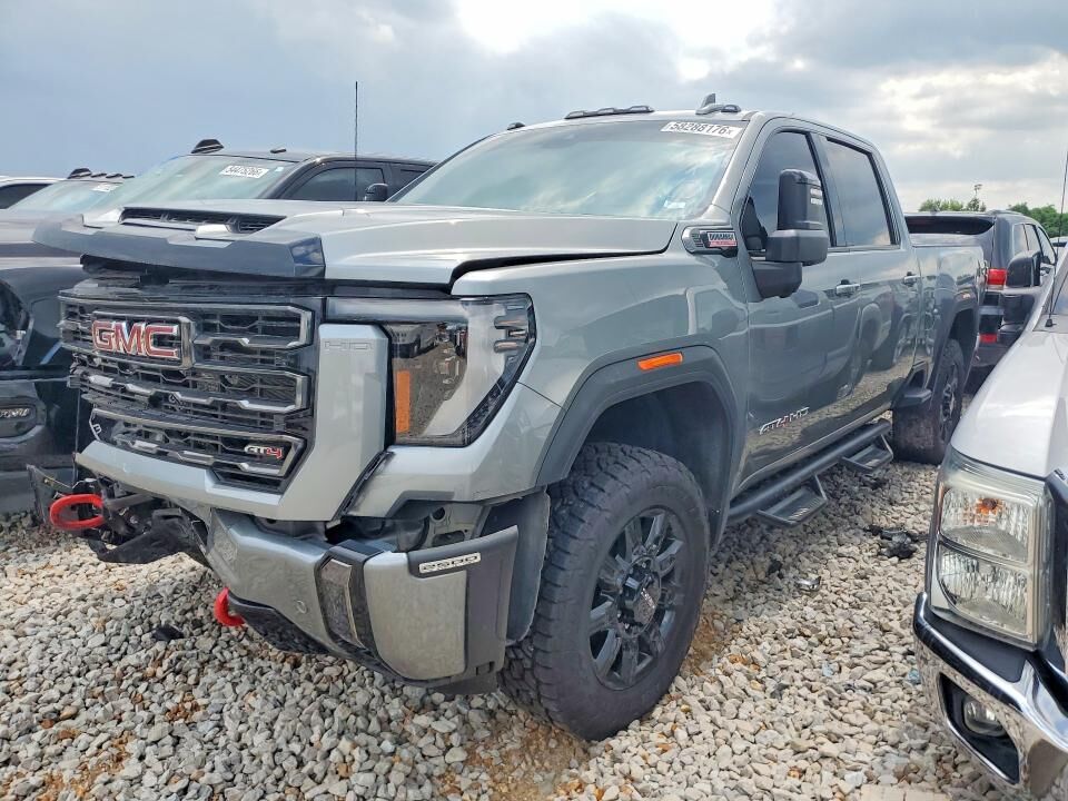2024 GMC Sierra HD