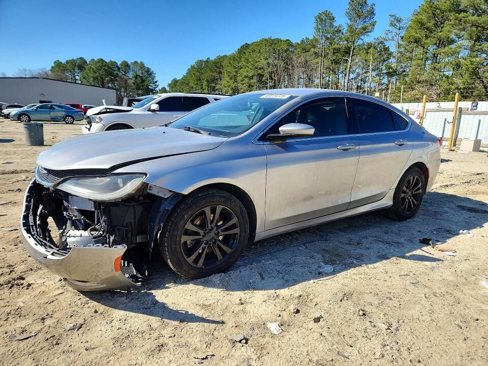 2016 CHRYSLER 200