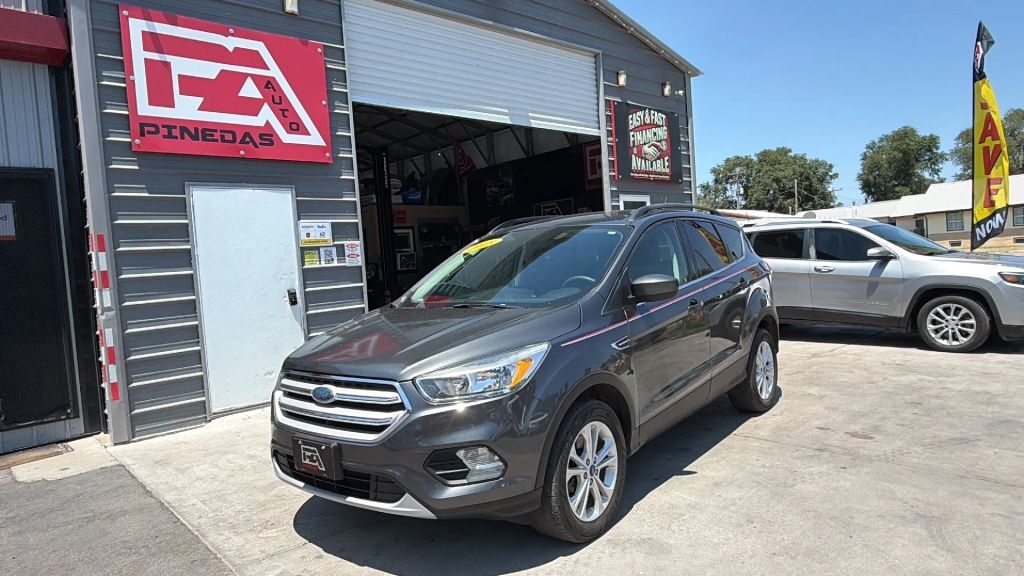 2018 FORD Escape